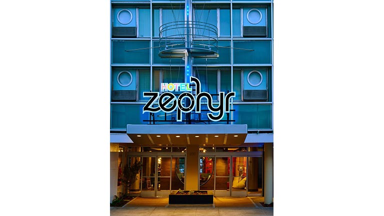 Htel Zephyr  San Francisco, faade