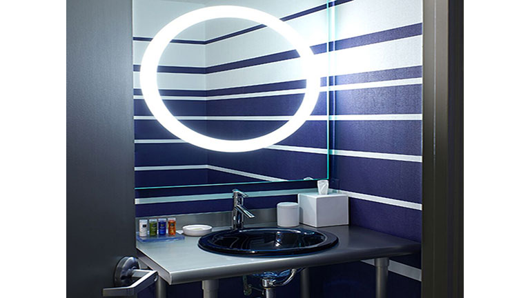 Htel Zephyr  San Francisco, salle de bain