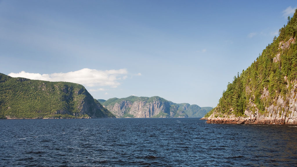 Jour 5 : Tadoussac / Parc National du Saguenay / ville de Qubec - 325 Km - 4h15 de route