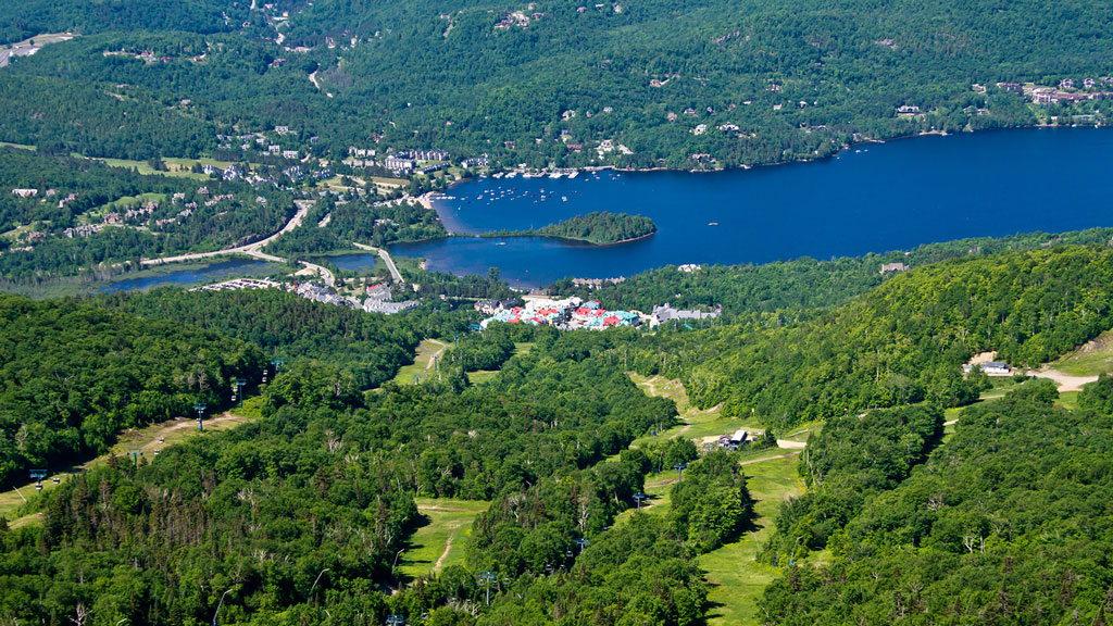 Jour 8 : Saint Alexis des Monts - Saint Paulin / Mont Tremblant - 185 Km - 2h40 de route