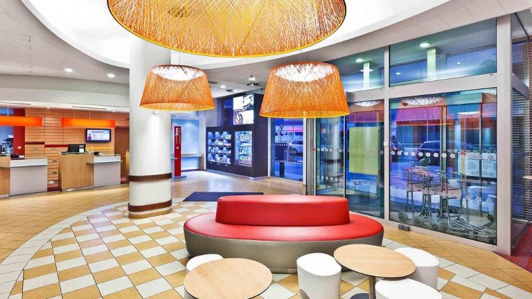 Ibis Mala Strana, lobby