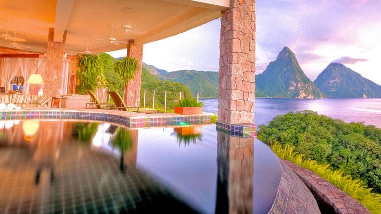 Jade Mountain Resort 5* Sainte Lucie