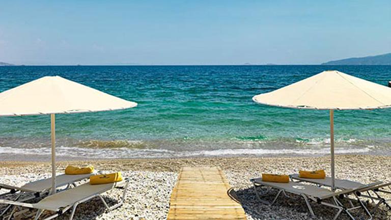 Grece, plage