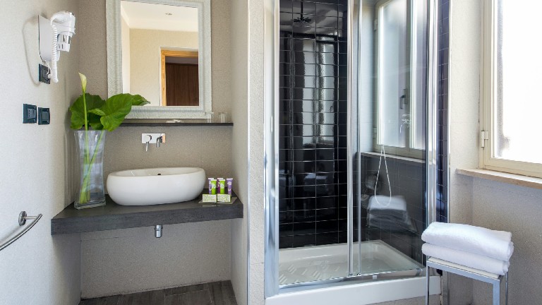 Hotel Ariston - Chambre Executive, salle de bain