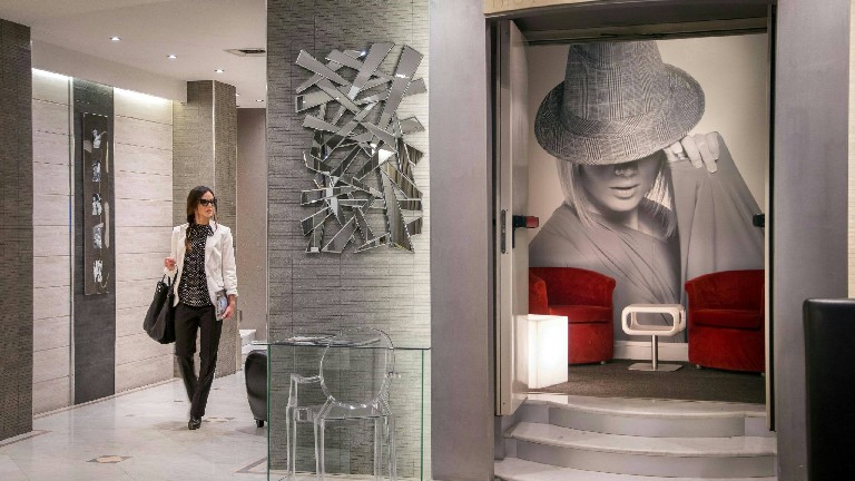 Hotel Ariston - Lobby