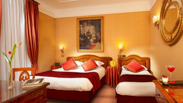 Hotel Morgana, Chambre Deluxe triple