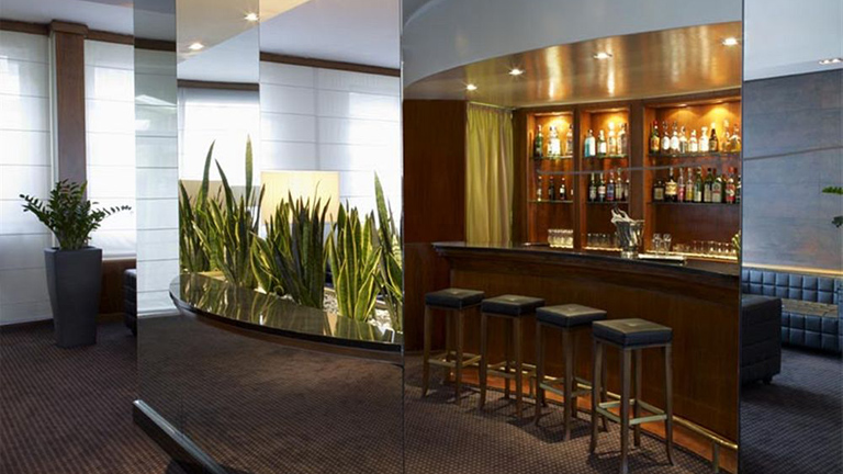 Htel Apogia Sirio  Venise Mestre, bar