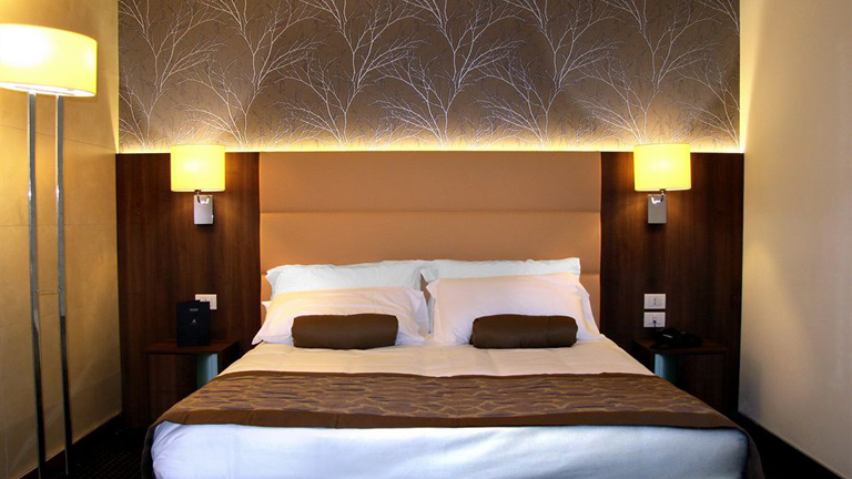 Htel Apogia Sirio  Venise Mestre, chambre double