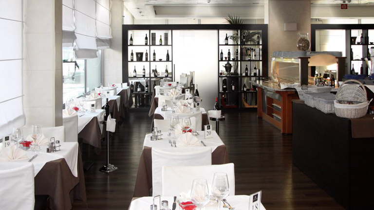 Htel Apogia Sirio  Venise Mestre, restaurant