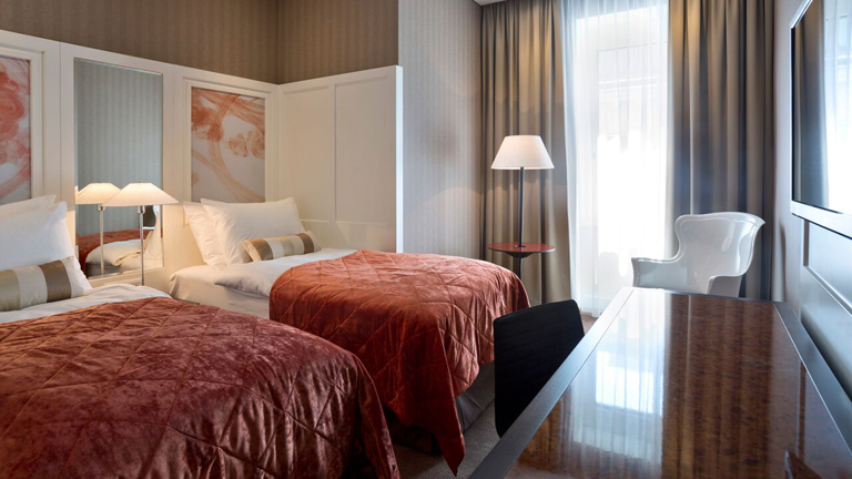 Htel Harmonie  Vienne, Chambre Twin