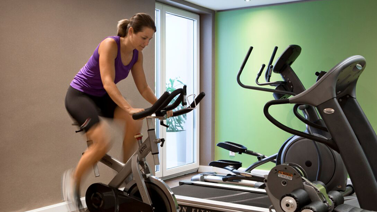 Htel Harmonie  Vienne, Salle de fitness