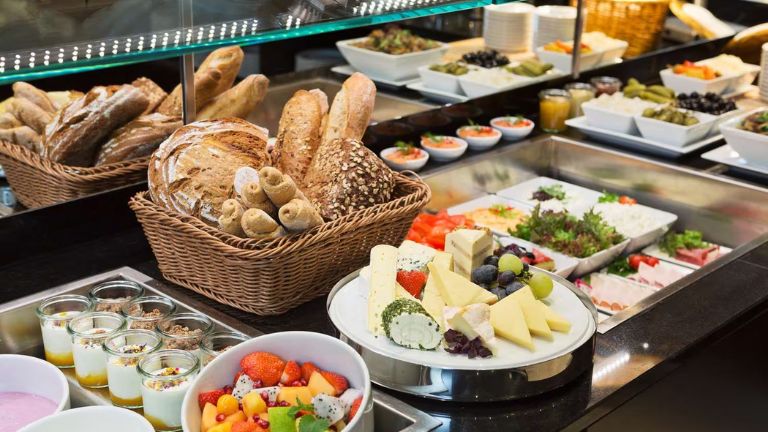 The Harmonie Vienna, BW Premier Collection - Petit djeuner avec produits frais