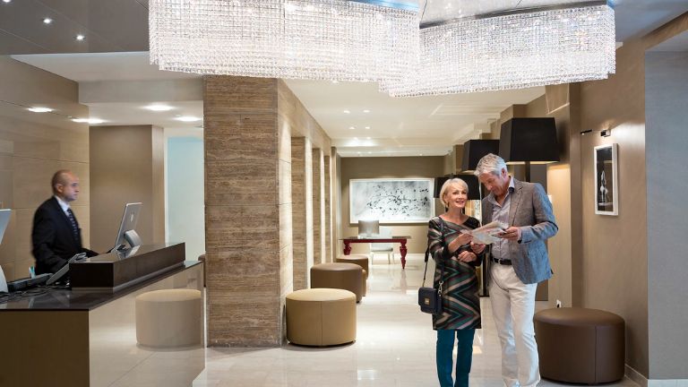 The Harmonie Vienna, BW Premier Collection - rception