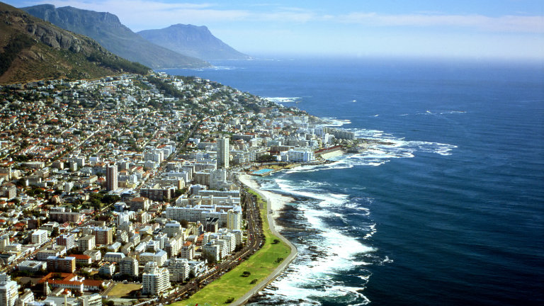 Jour 2 : Le Cap / Bloubergstrand / Le Cap