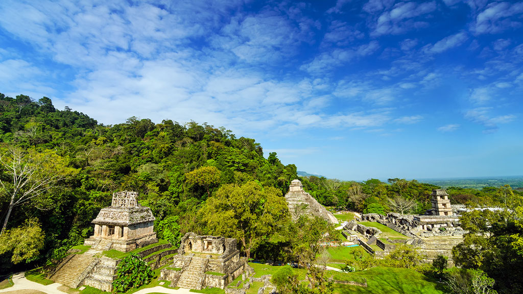 Jour 9 : San Cristobal / Agua Azul / Palenque (220km-6h00)