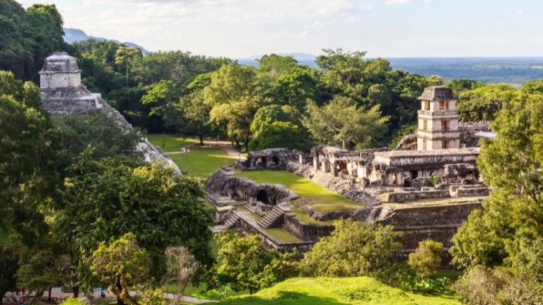 Palenque, Mexique