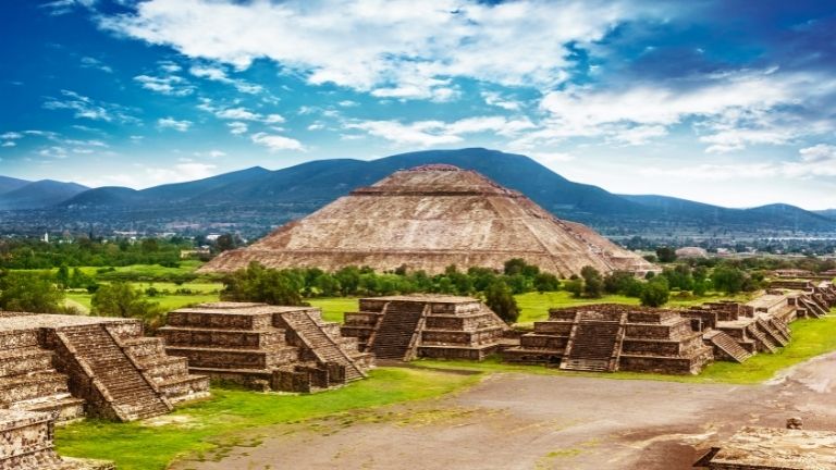 Teotihuacan, Mexique