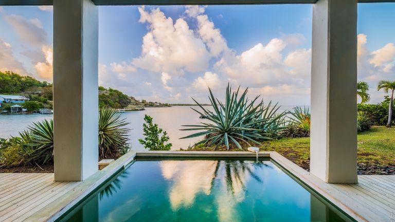 Les Villas du Lagon - Villa avec plunge pool privative