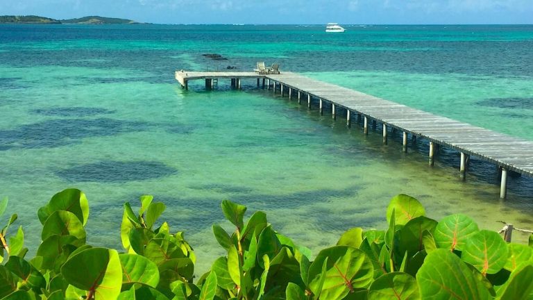 Les Villas du Lagon - Ponton 