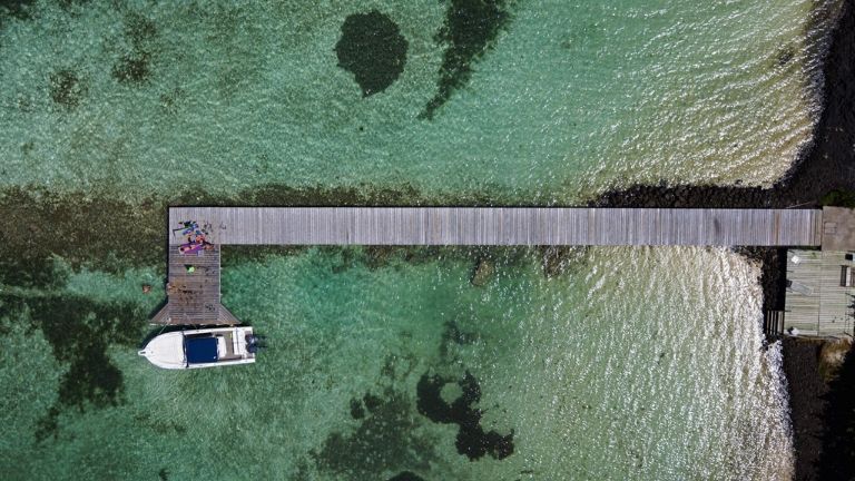 Les Villas du Lagon - Ponton