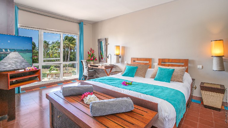 Les Villas du Lagon - Appartement, Chambre