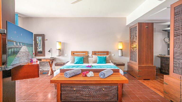 Les Villas du Lagon - Appartement, Chambre