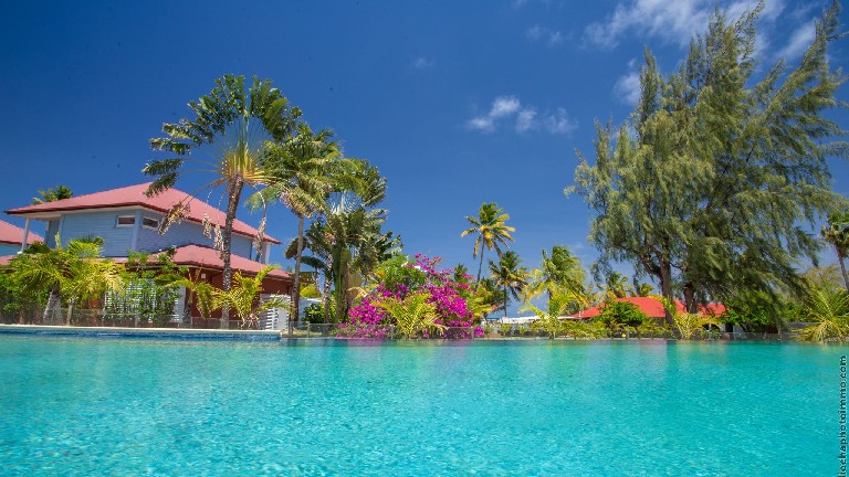 Les Villas du Lagon - Piscine