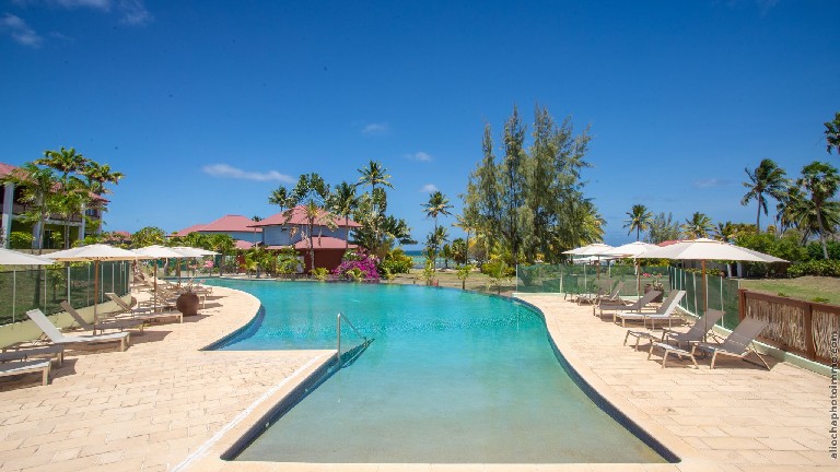 Les Villas du Lagon - Piscine