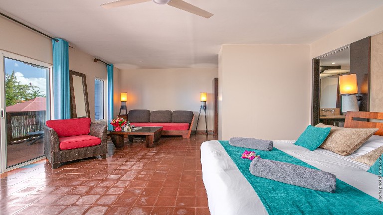 Les Villas du Lagon - Villa, chambre