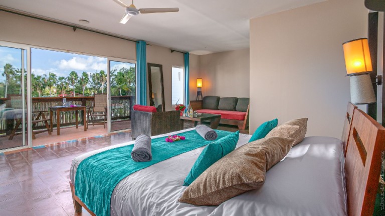 Les Villas du Lagon - Villa avec vue mer