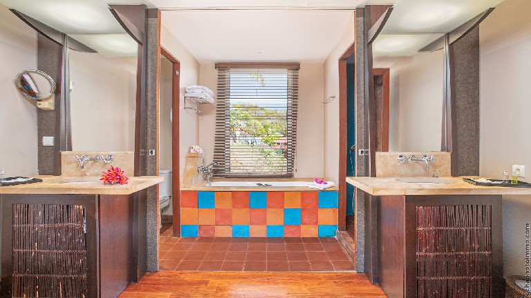 Les Villas du Lagon - Appartement, Salle de bain