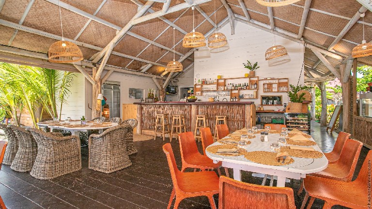 Les Villas du Lagon - Restaurant Lili au Lagon