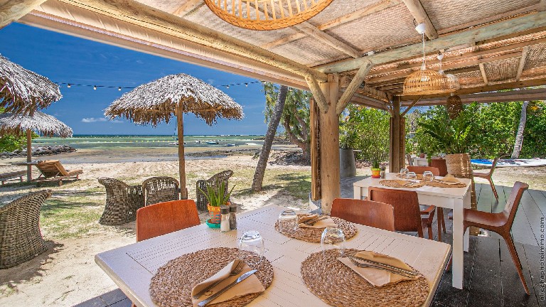 Les Villas du Lagon - Restaurant Lili au Lagon