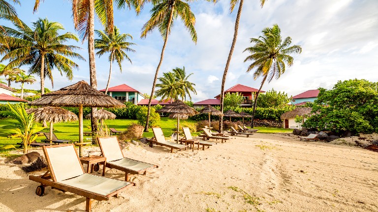 Les Villas du Lagon - Plage