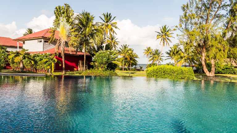 Les Villas du Lagon - Piscine