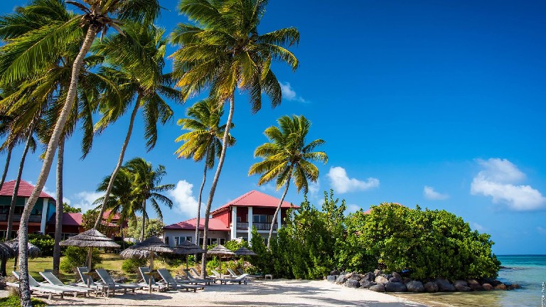 Les Villas du Lagon - Plage