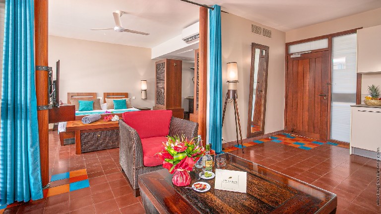 Les Villas du Lagon - Villa, Salon