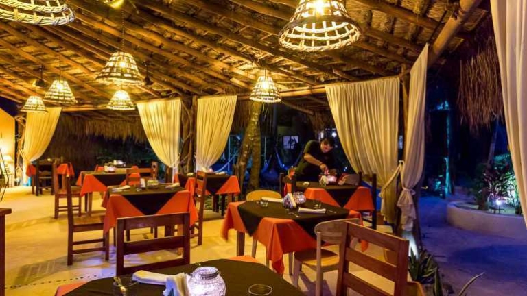 Holbox dream - restaurant