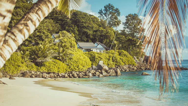 Htel Carana Beach, plage