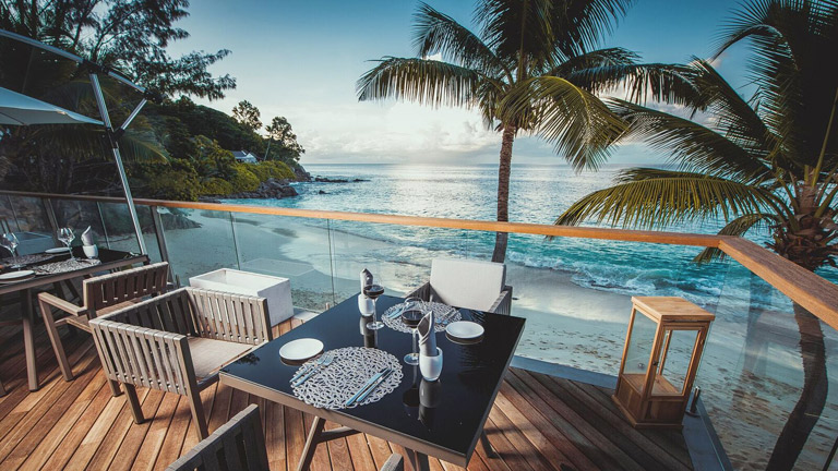 Htel Carana Beach, restaurant