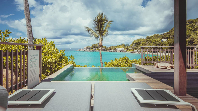 Htel Carana Beach, Ocean View Chalets