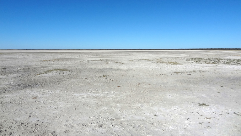 Dsert de sel Pan de Makgadikgadi