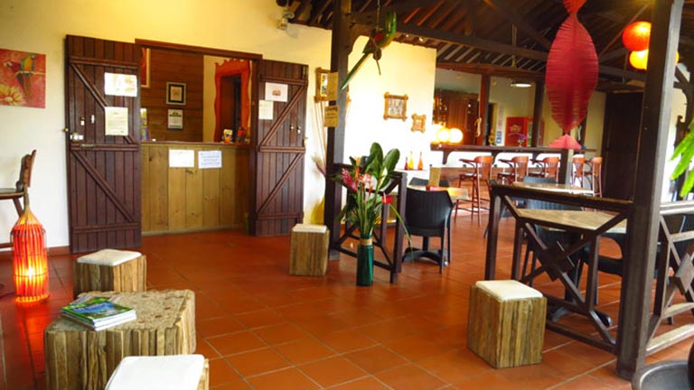Htel Caraib'bay, Basse Terre, lobby