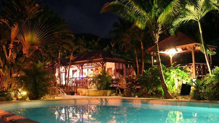 Htel Caraib'bay, Basse Terre, piscine