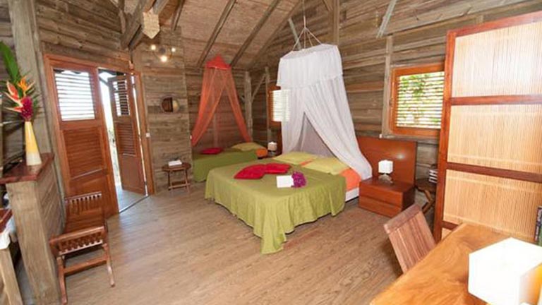 Htel Caraib'bay, Basse Terre, villa kamango