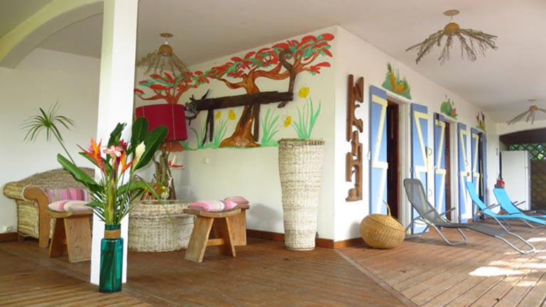 Htel Caraib'bay, Basse Terre, villa kanouan