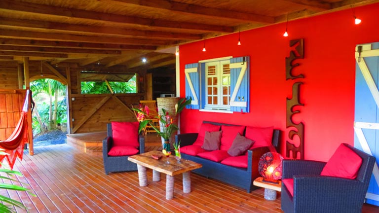 Htel Caraib'bay, Basse Terre, villa kariacou