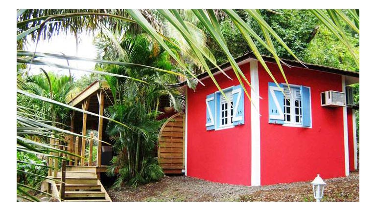 Htel Caraib'bay, Basse Terre, maisonnette