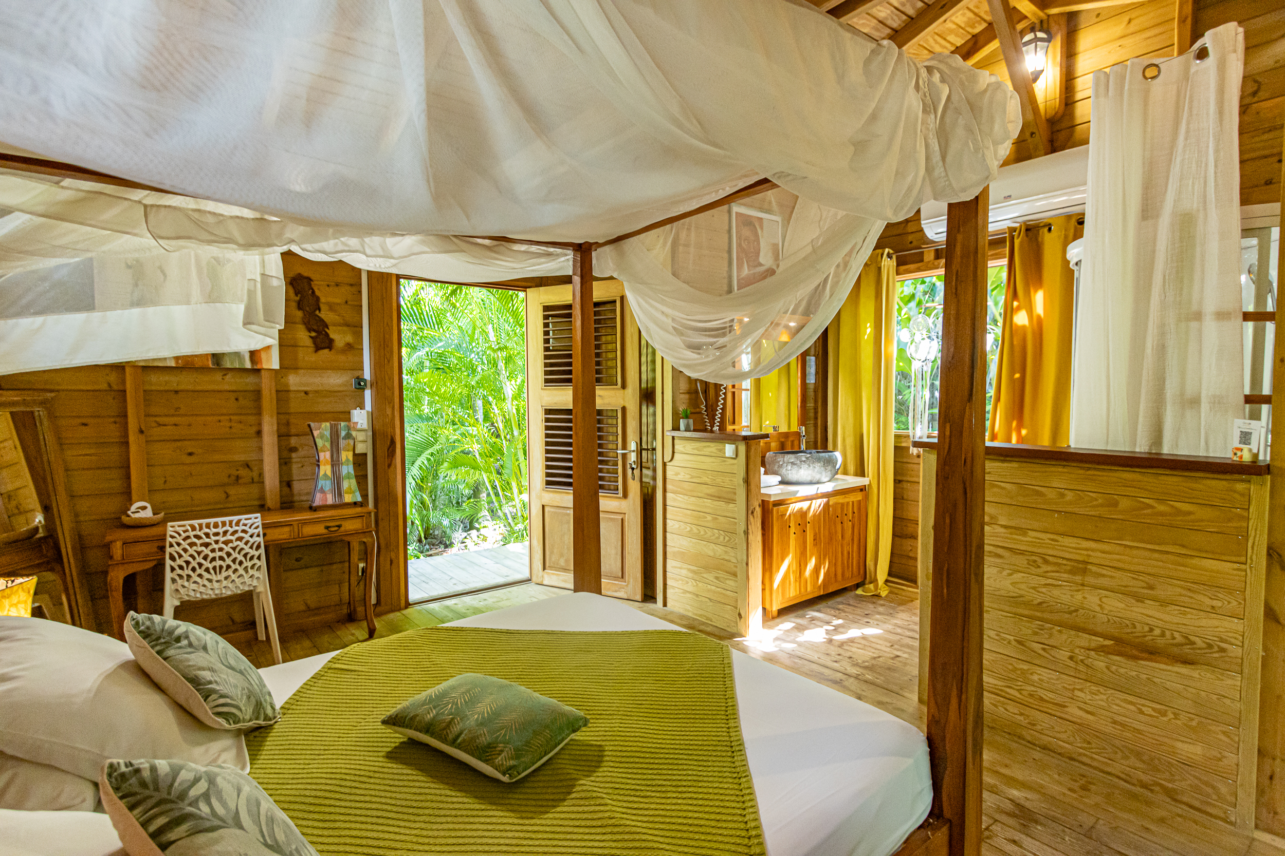 H�tel Cara�b Bay Villas en Guadeloupe - Chambre Ti Kaz Bwa