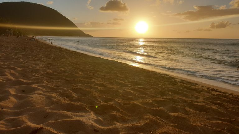 H�tel Cara�b Bay Villas en Guadeloupe - Plage de Grande Anse